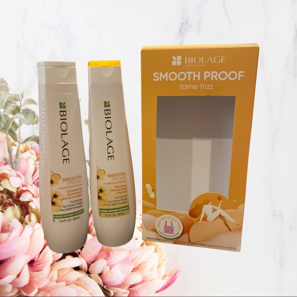 Biolage  SMOOTHPROOF Shampoo and  Conditioner 13.5 oz